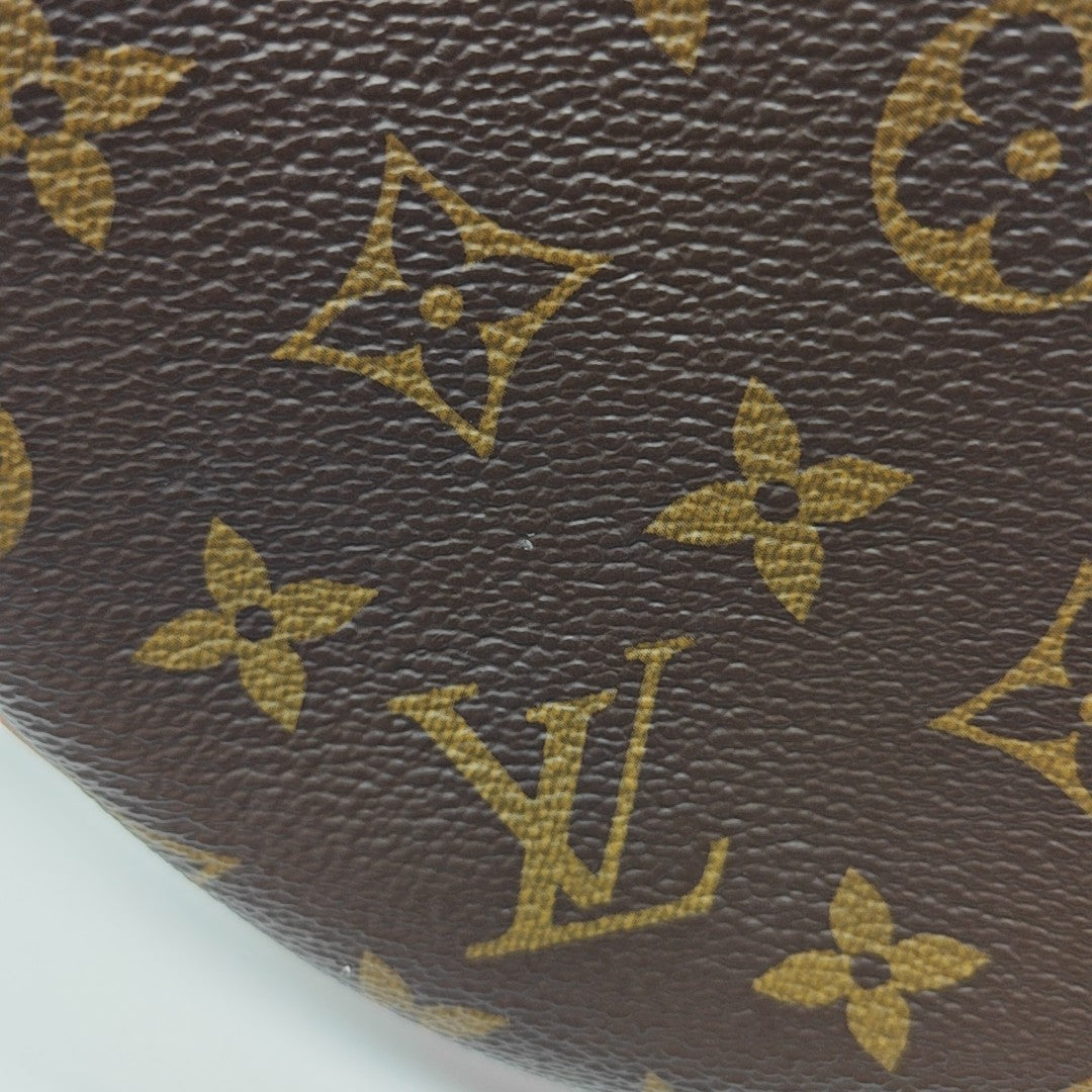 BOITE CHAPEAU PM Monogram Coated Canvas Brown