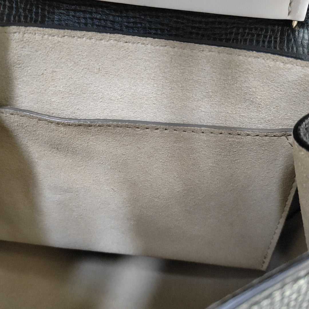 Drew Mini Calfskin Black