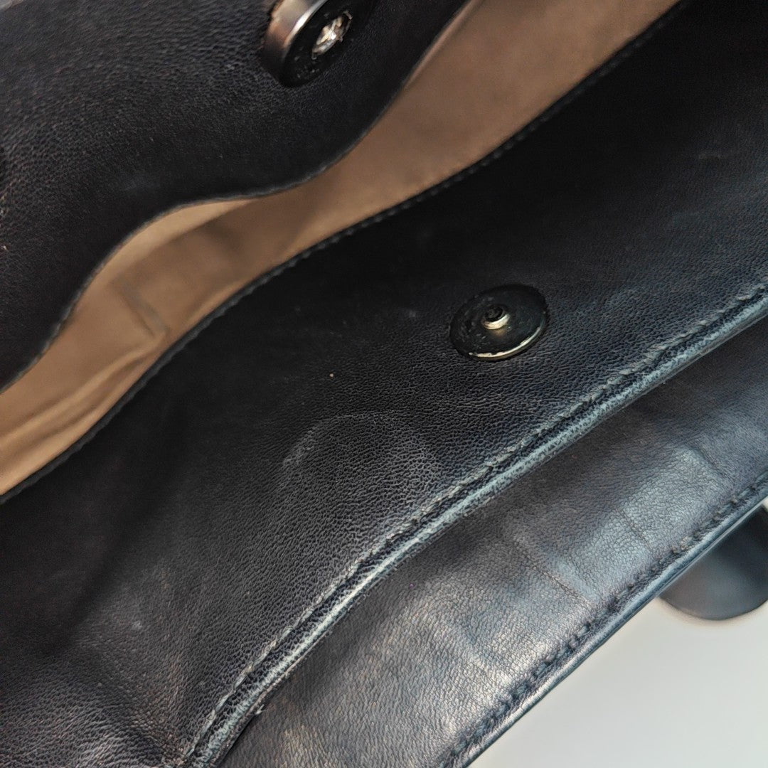 Roma Calfskin Black