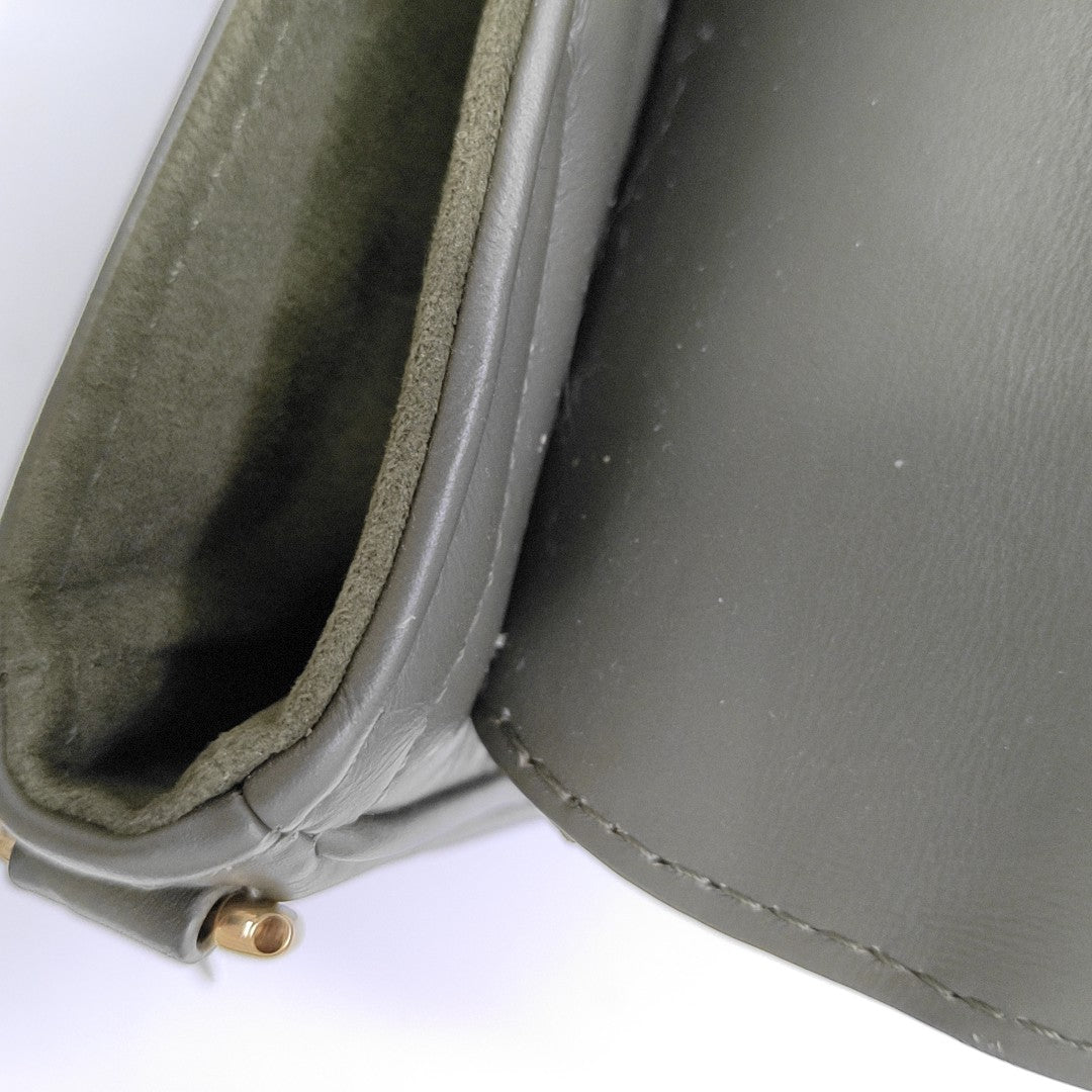 NEW WAVE Quilted Calfskin Green