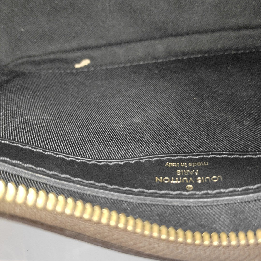 BOULOGNE Monogram Coated Canvas Brown