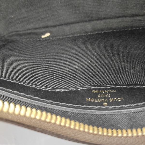 BOULOGNE Monogram Coated Canvas Brown