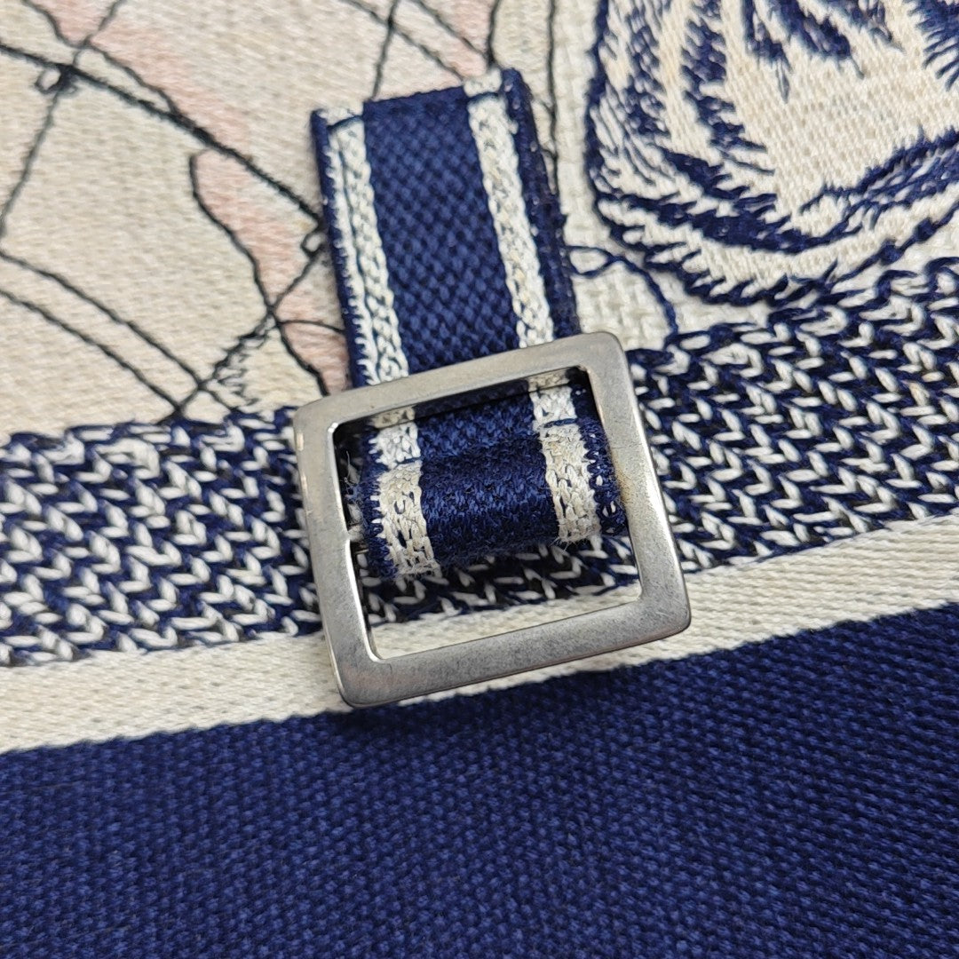 Diorcamp Large Canvas Blue
