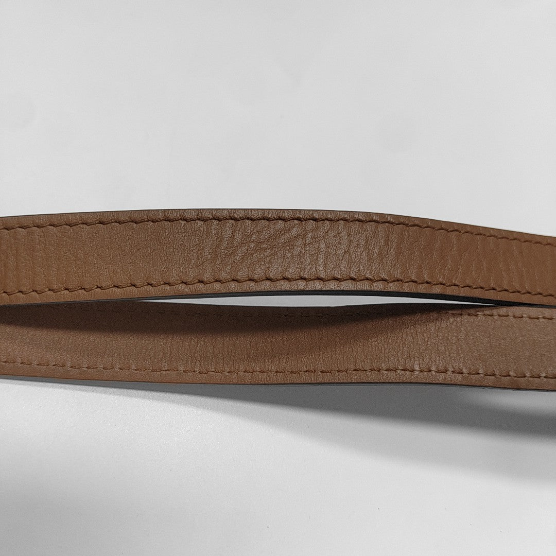 DAUPHINE MM Monogram Coated Canvas Brown
