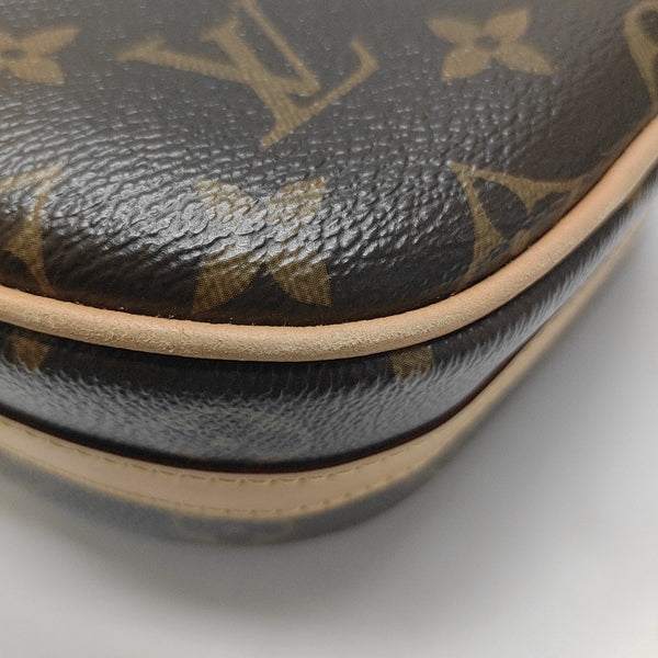 BOITE CHAPEAU PM Monogram Coated Canvas Brown