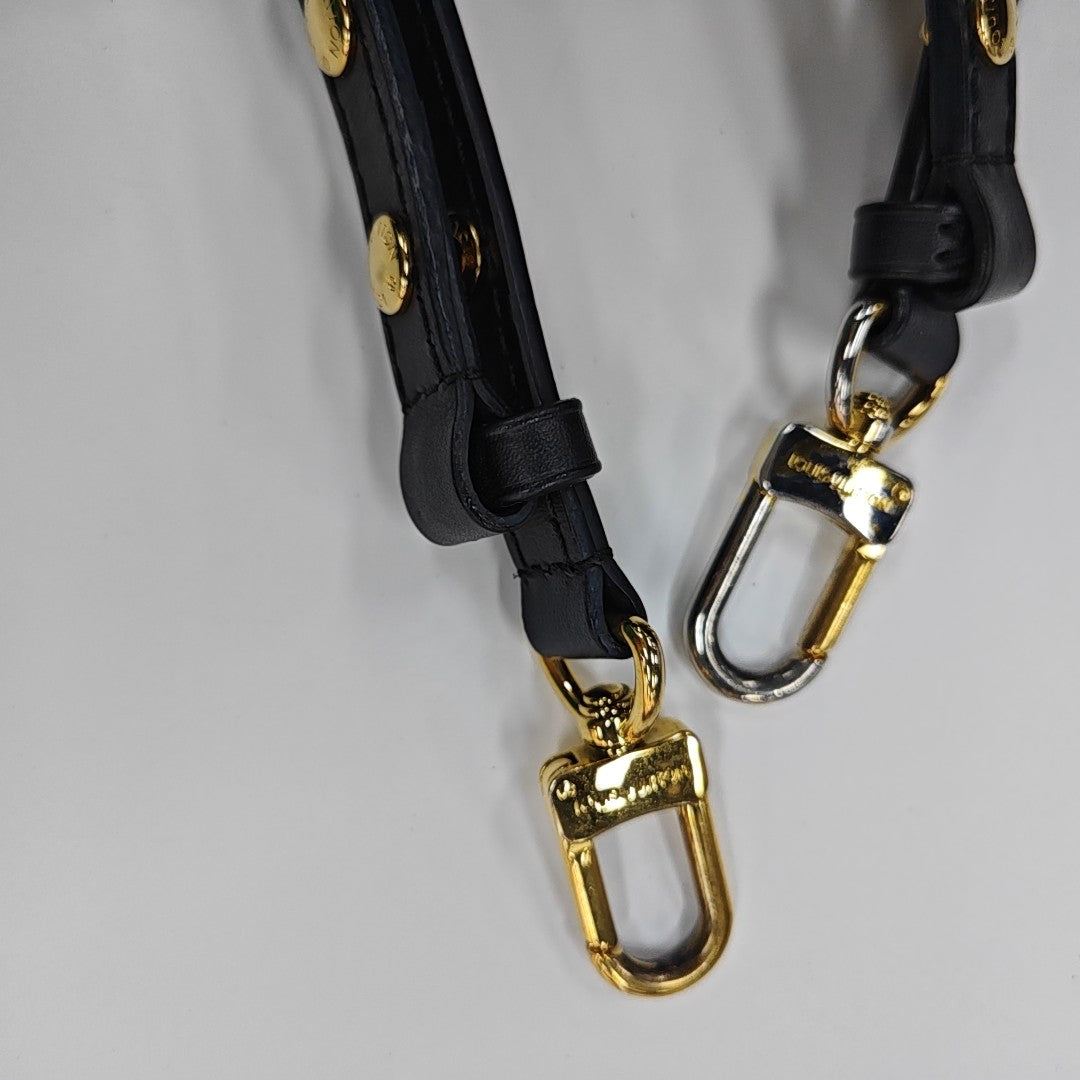 NÉONOÉ MM Monogram Coated Canvas Brown