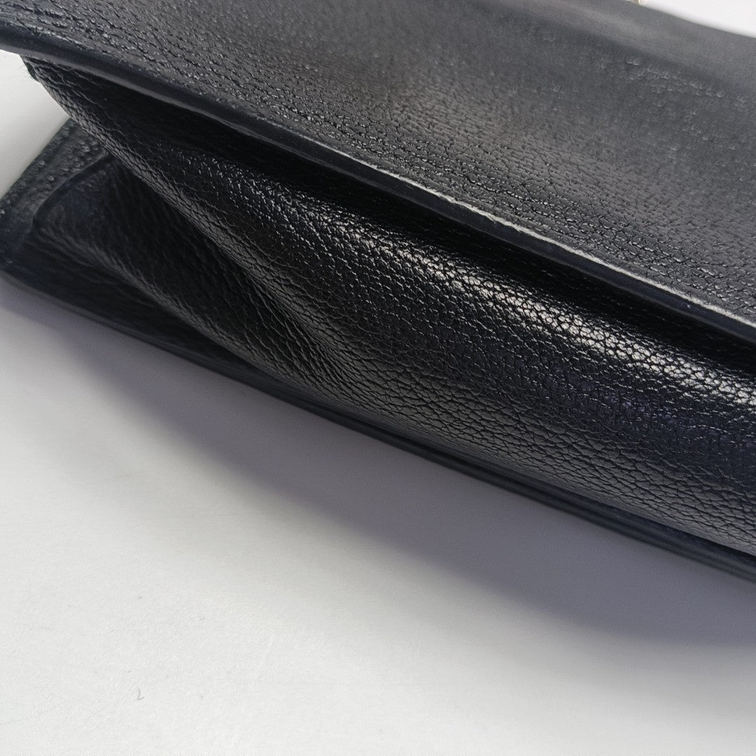 My Miu Lambskin Black