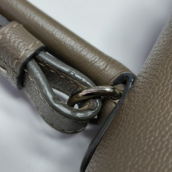 Brillant Mini Calfskin Gray
