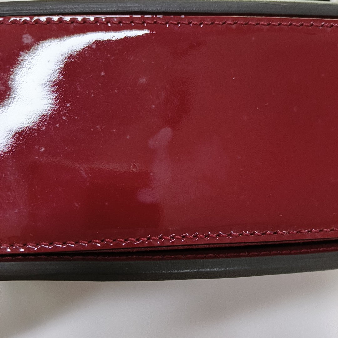 Patent Leather Red