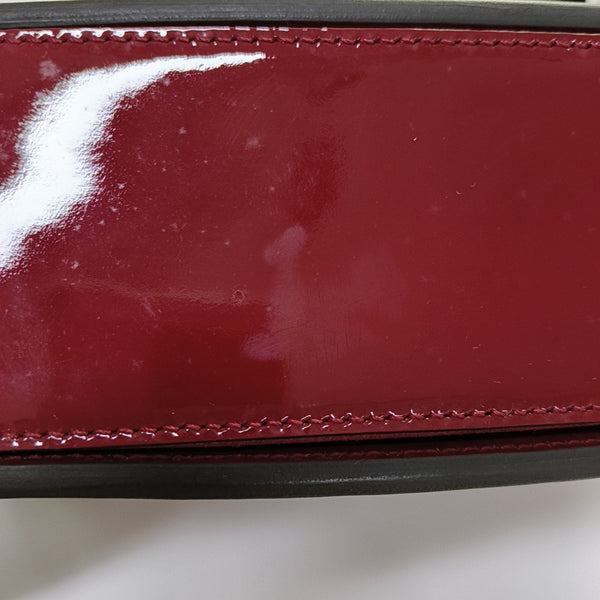 Patent Leather Red