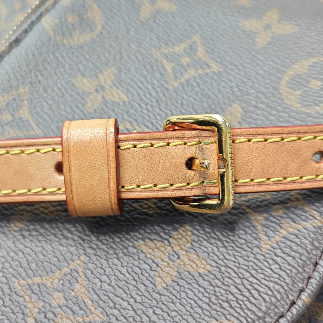 ELLIPSE Monogram Coated Canvas Brown