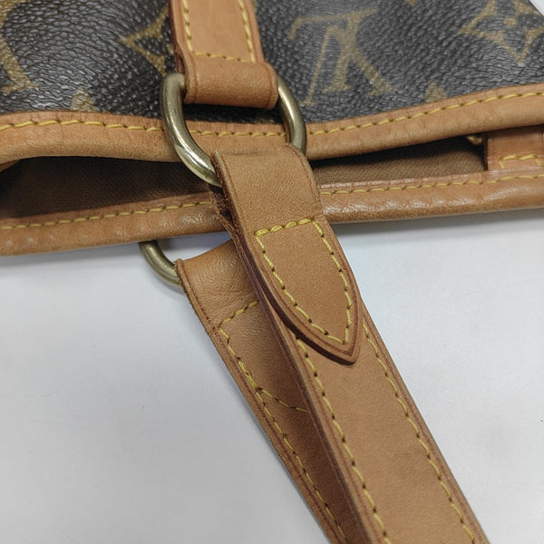 BATIGNOLLES MM Monogram Coated Canvas Brown
