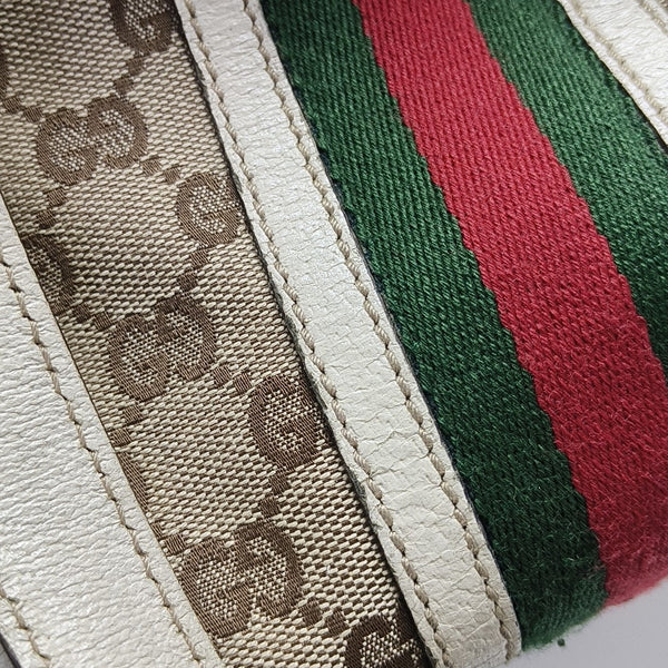 Monogram Canvas Tote Bag Brown