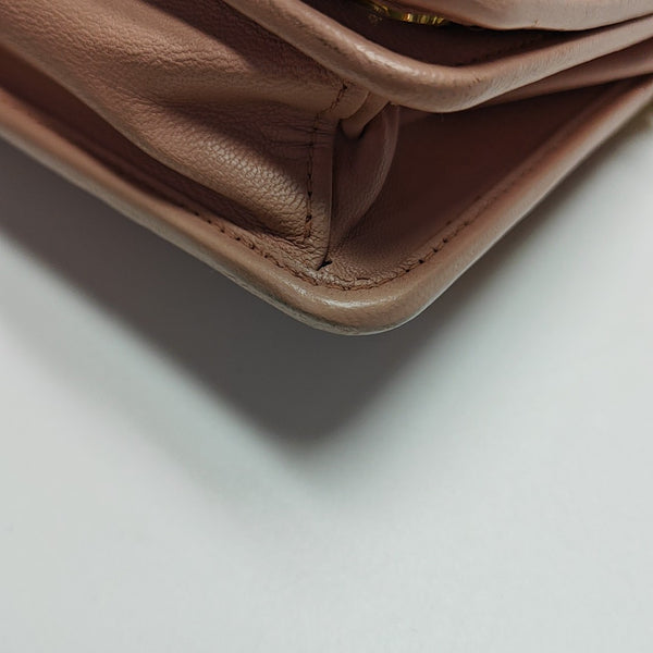 Miu Délice Lambskin Pink