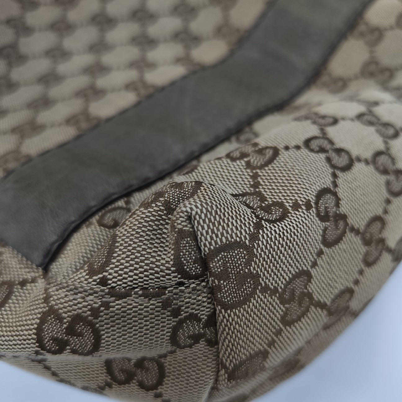 Bamboo 1947 Medium Monogram Canvas Beige
