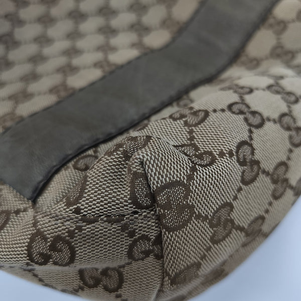 Bamboo 1947 Medium Monogram Canvas Beige