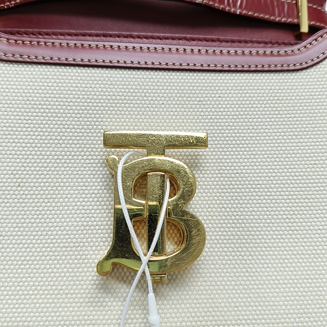 TB Small Canvas White