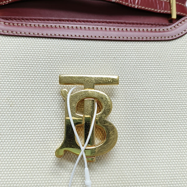 TB Small Canvas White