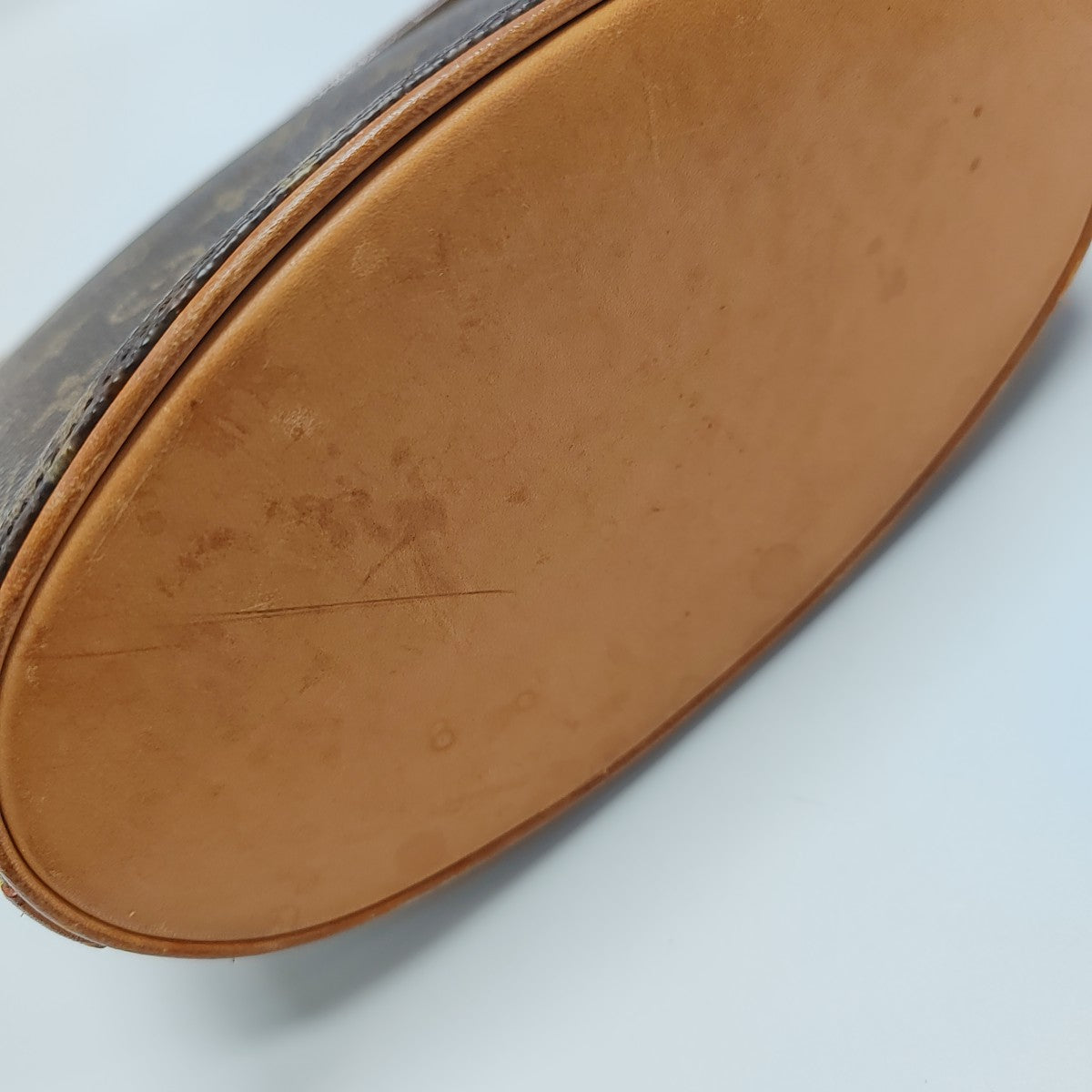 DROUOT Monogram Coated Canvas Brown