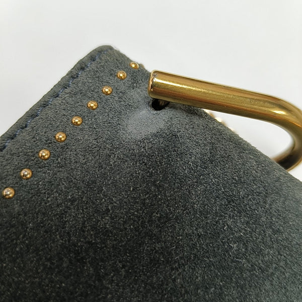 Drew Medium Suede Green
