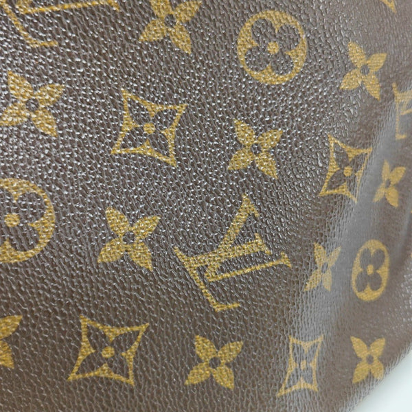 MUSETTE TANGO PM Monogram Coated Canvas Brown