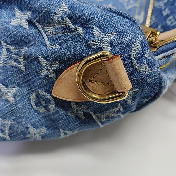 SPEEDY SOFT 30 Monogram Denim Blue