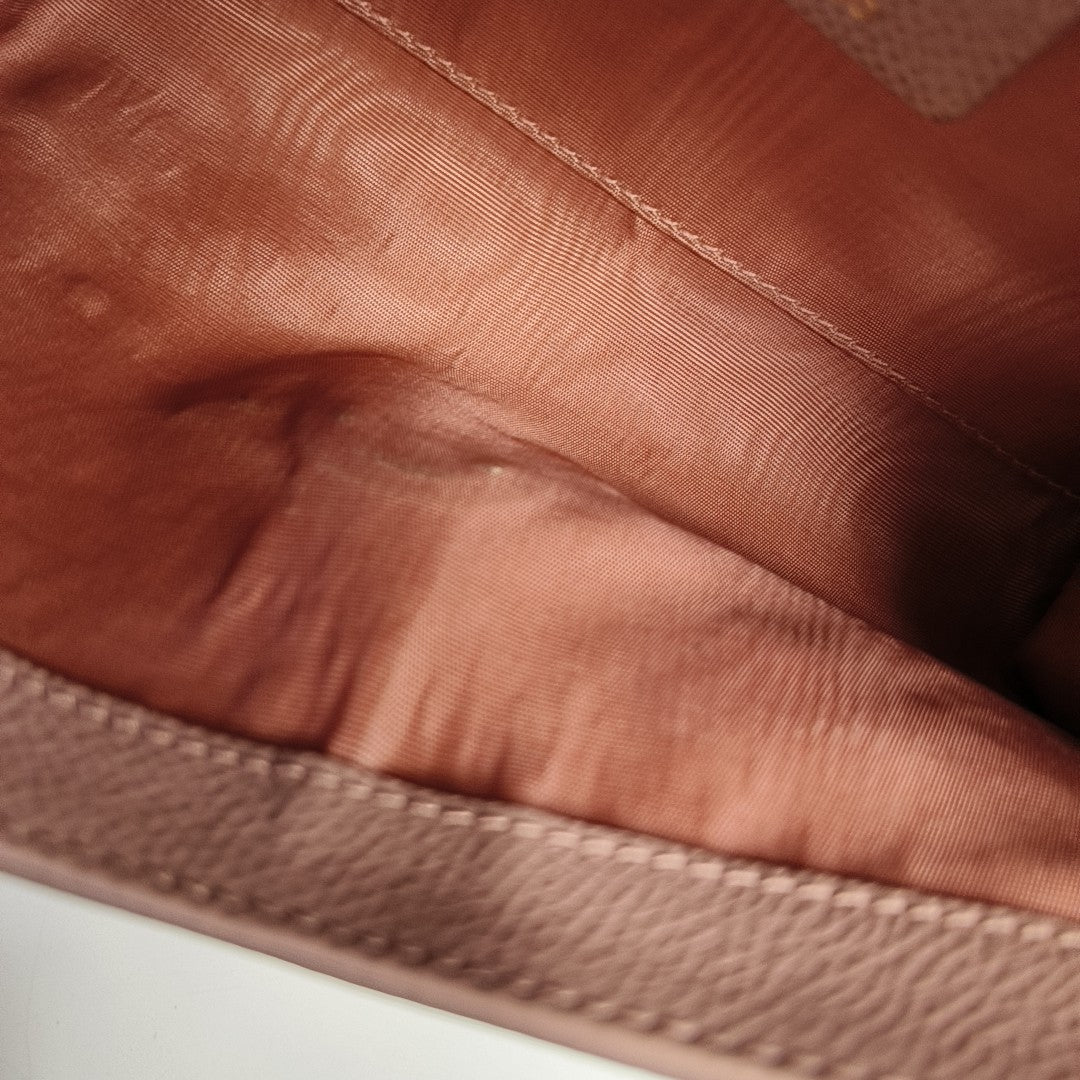 Ginny Mini Calfskin Pink