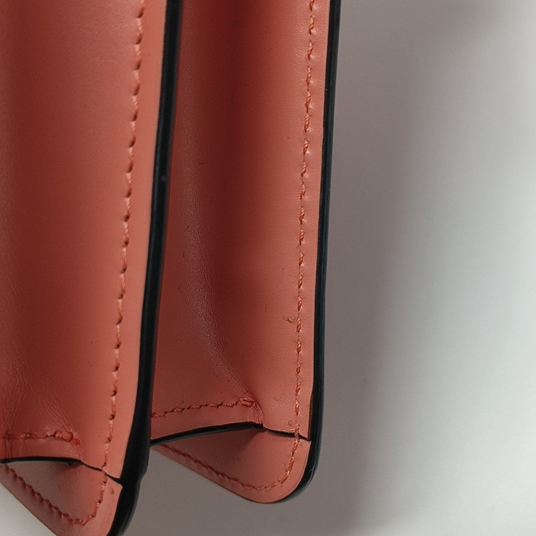SERPENTI FOREVER Small Calfskin Red