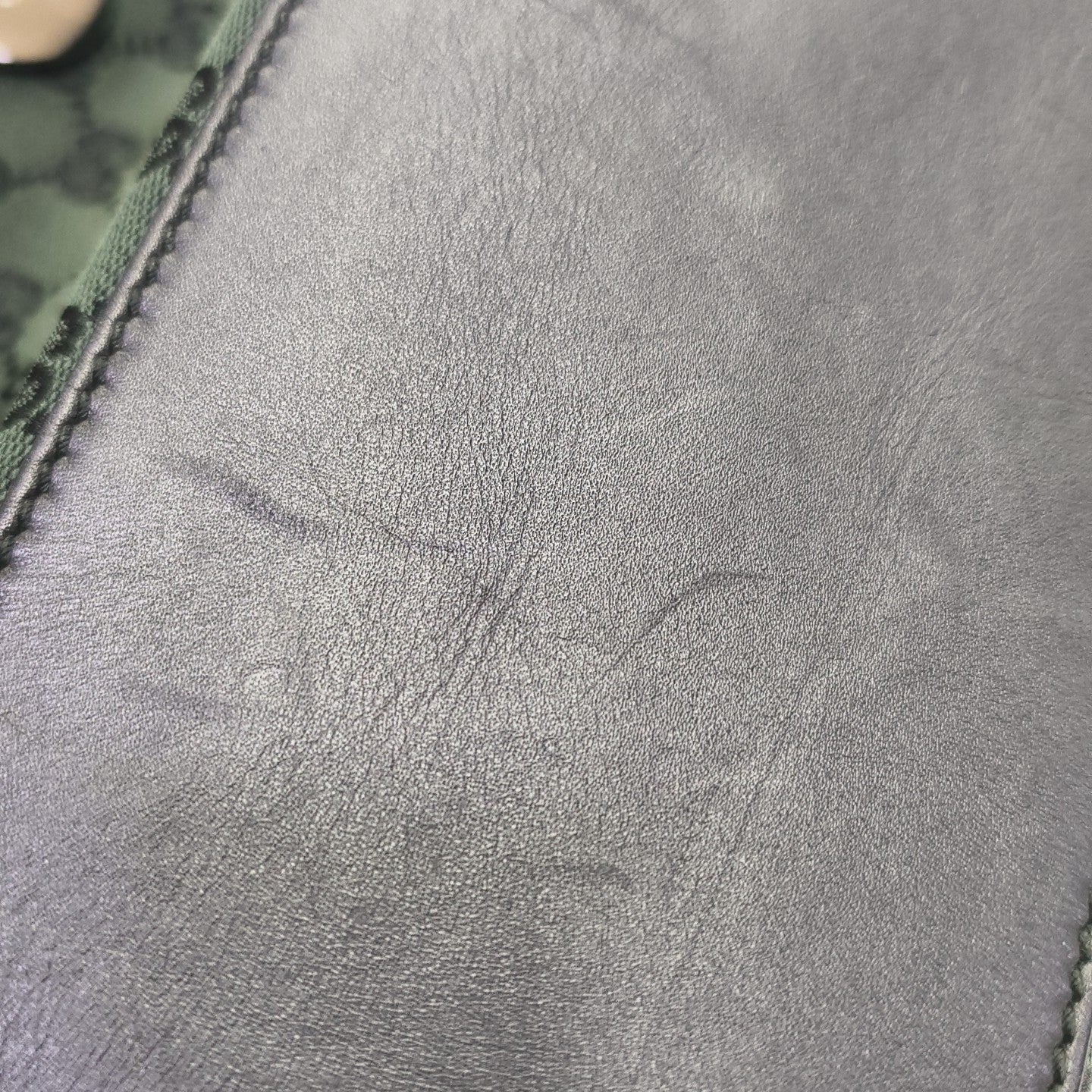 Monogram Canvas Top Handle Bag Green