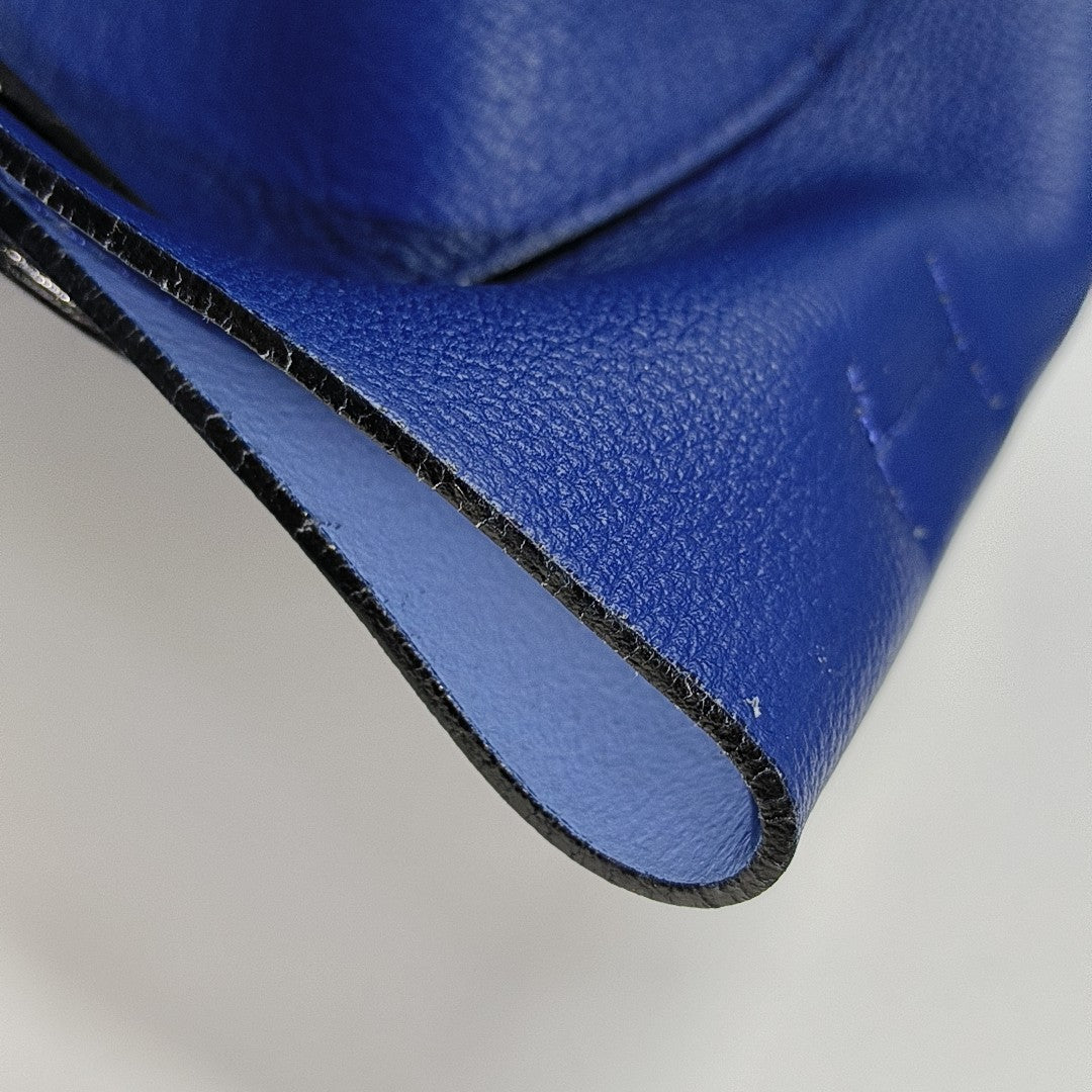 Bar Calfskin Blue