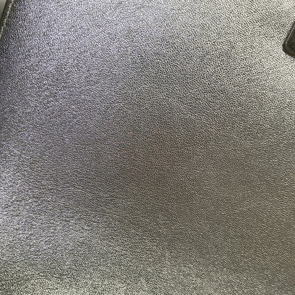 BOY CHANEL Medium Lambskin Silver