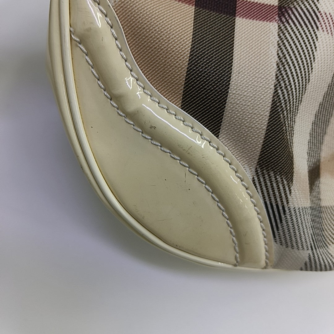 Elly Coated Canvas Beige