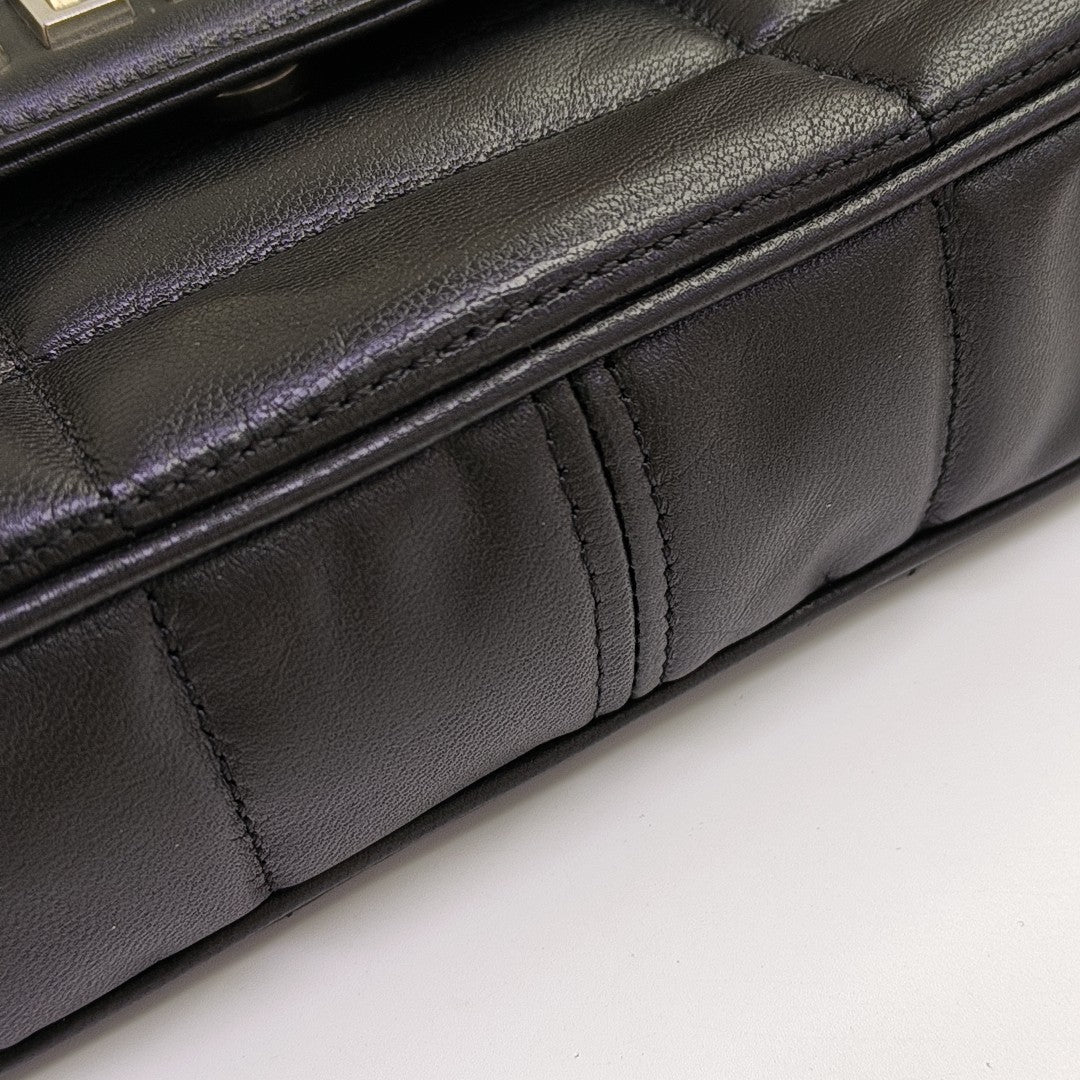 MATELASSE Lambskin Black
