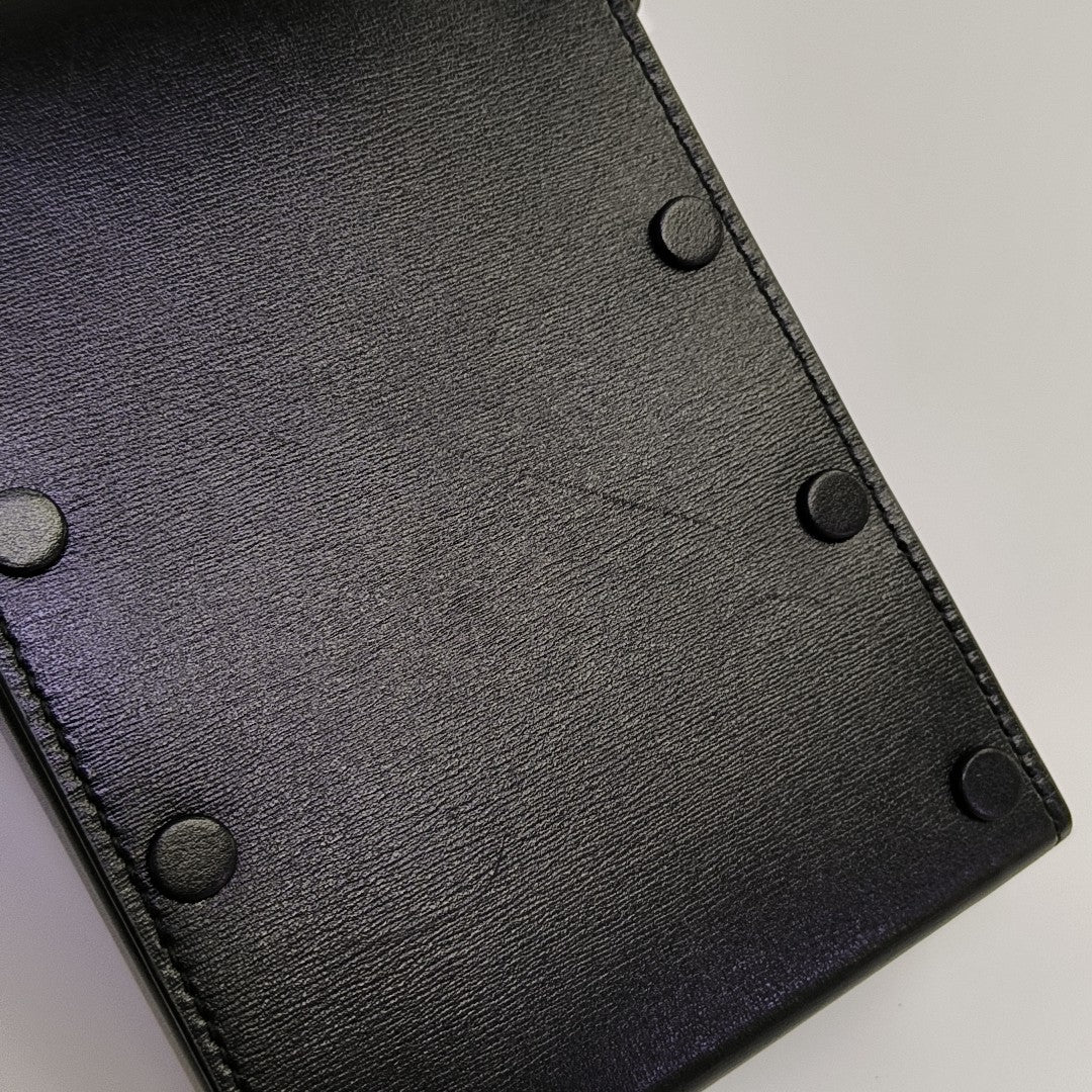 Horsebit 1955 Mini Calfskin Black