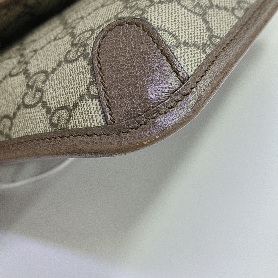 Neo Vintage Monogram Coated Canvas Beige