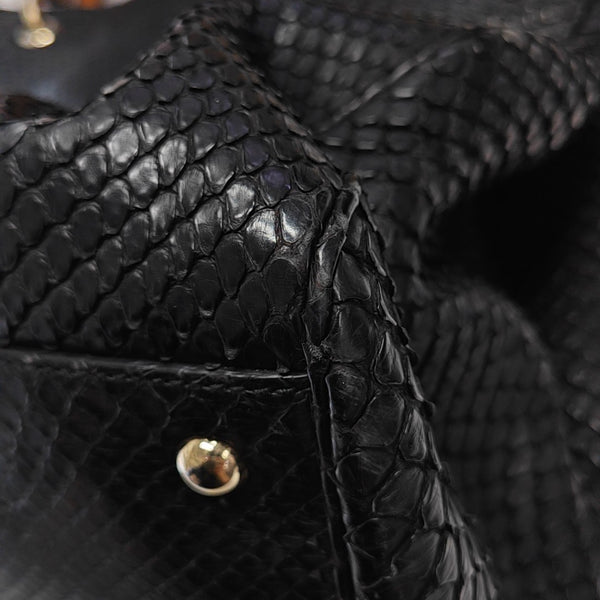 Bamboo 1947 Large Python Black