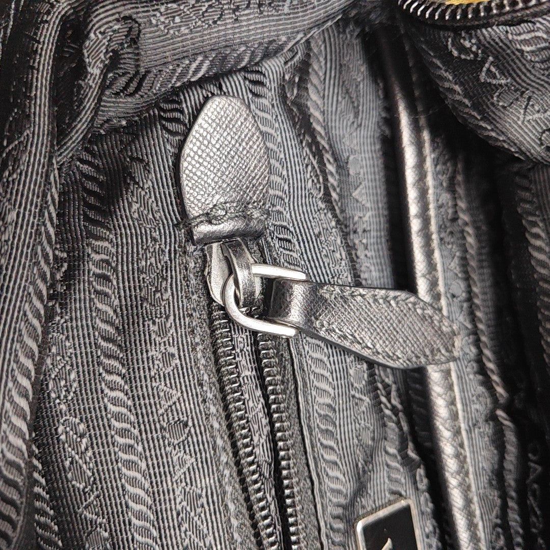 Nylon Backpack Multicolor