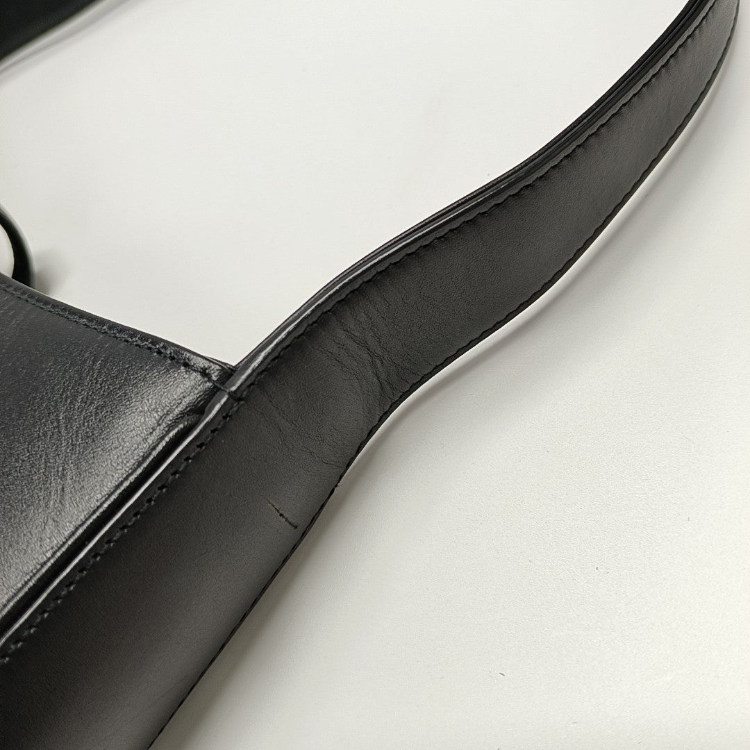 LE 5 À 7 Small Calfskin Black
