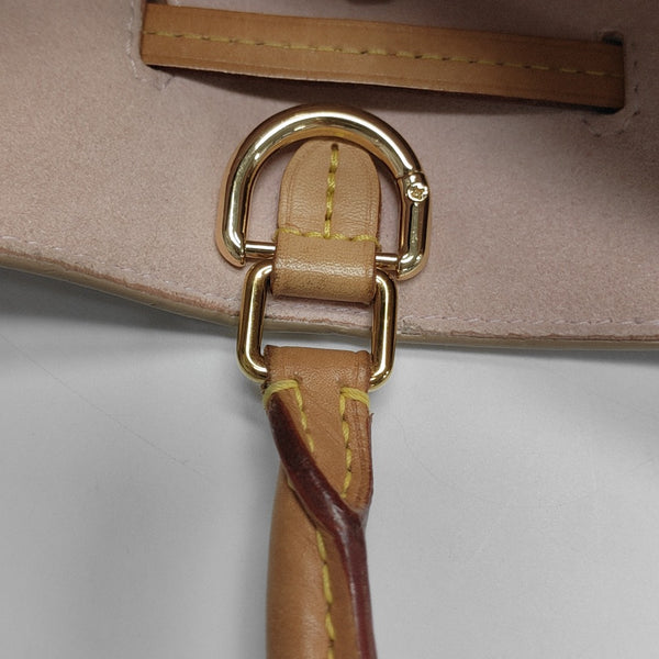 GIROLATA GM Damier Azur Coated Canvas White
