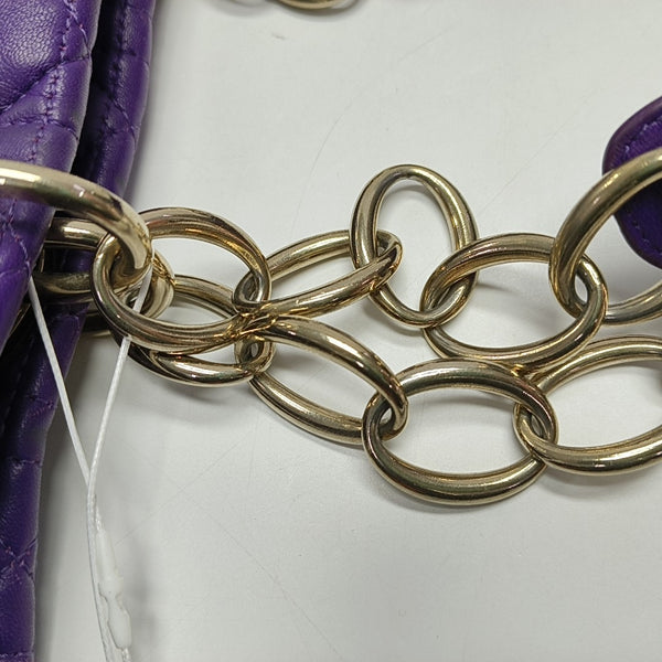 Dior Soft Cannage Calfskin Purple