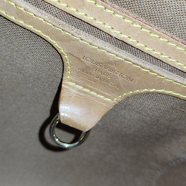 ELLIPSE PM Monogram Coated Canvas Brown