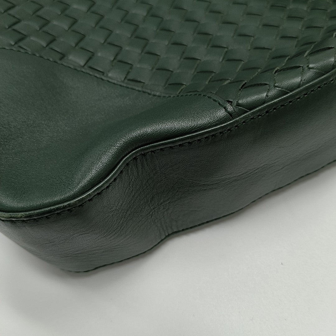 Calfskin Shoulder Bag Green