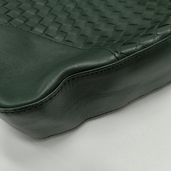 Calfskin Shoulder Bag Green