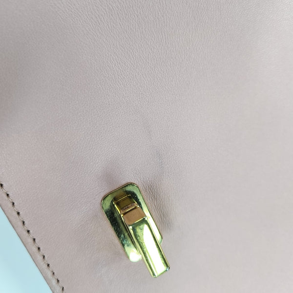 My Miu Quilted Lambskin Pink