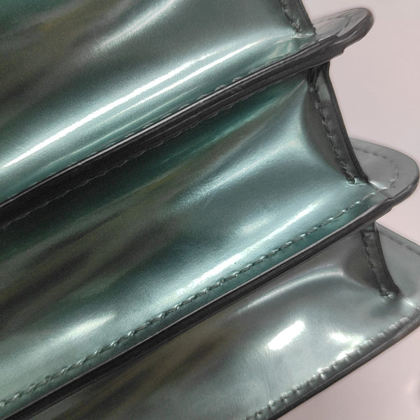 SERPENTI FOREVER Small Calfskin Green