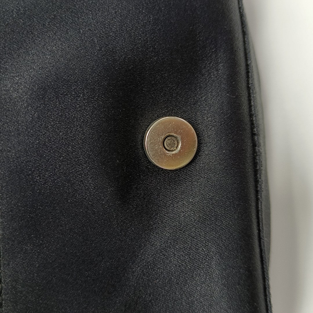 Silk Satin Black