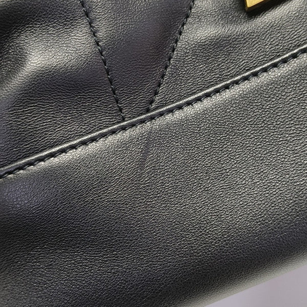 JAMIE SHOPPING Small Quilted Lambskin Black