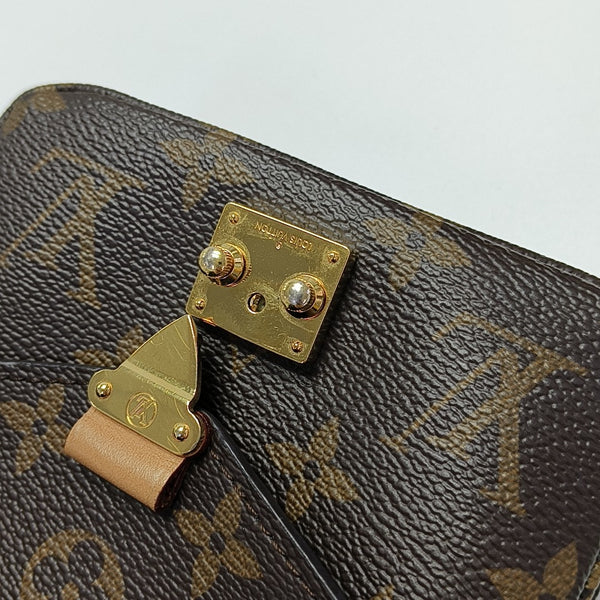 MÉTIS Micro Monogram Coated Canvas Brown