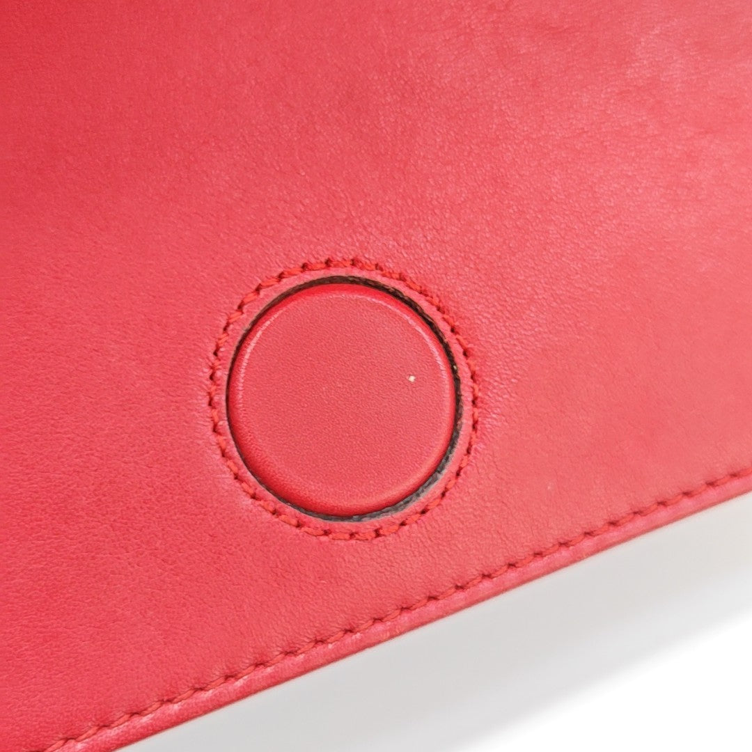GG Marmont Super Mini Quilted Calfskin Red