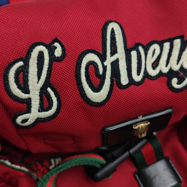 Techpack Nylon Red
